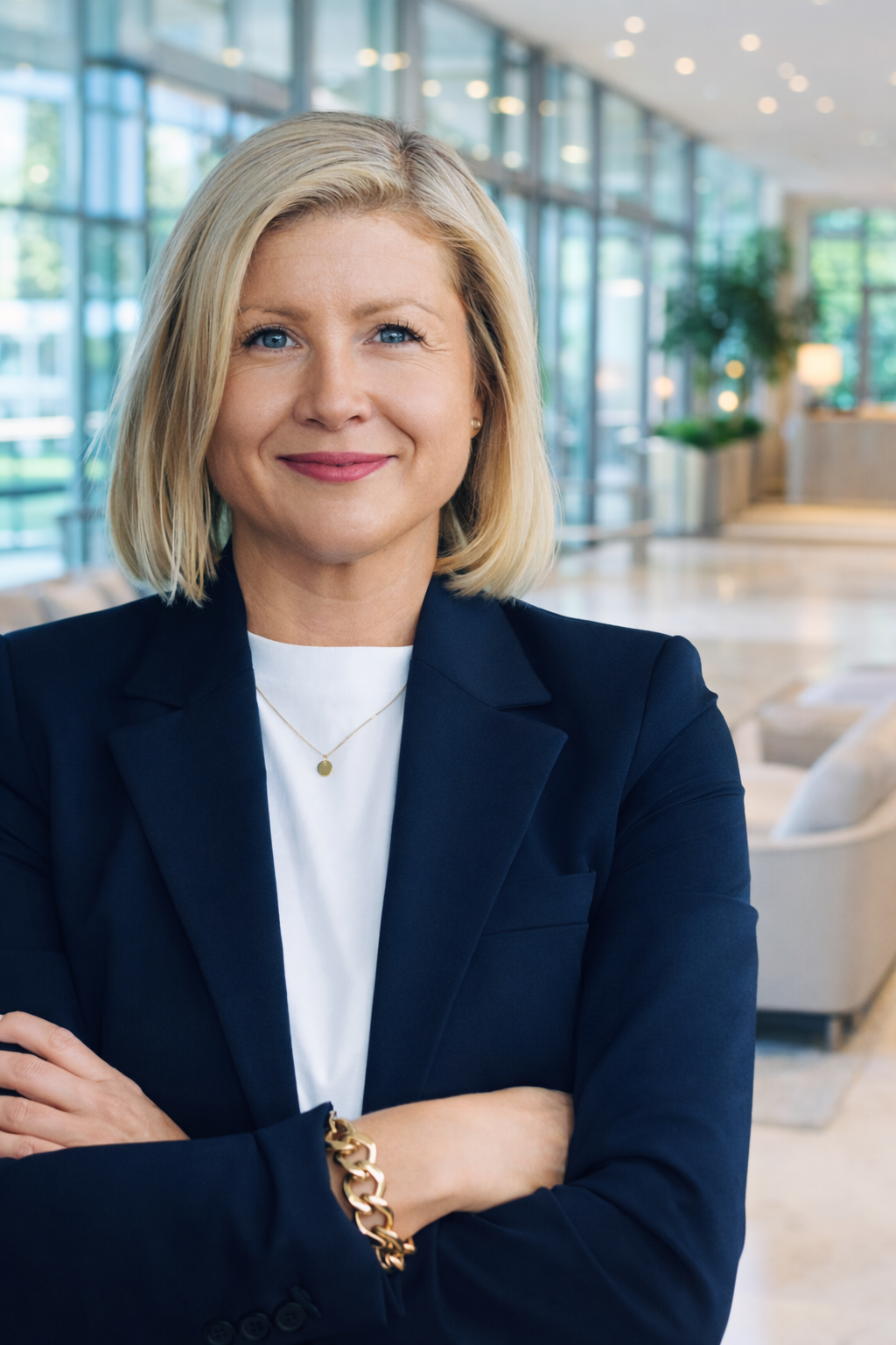 Merle Schuett (Mali Schutt (玛丽)), founder and CEO of corbu.ex